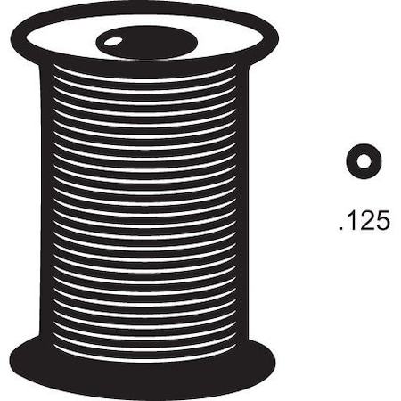 Strybuc .125 Spline Vinyl Black 66-65